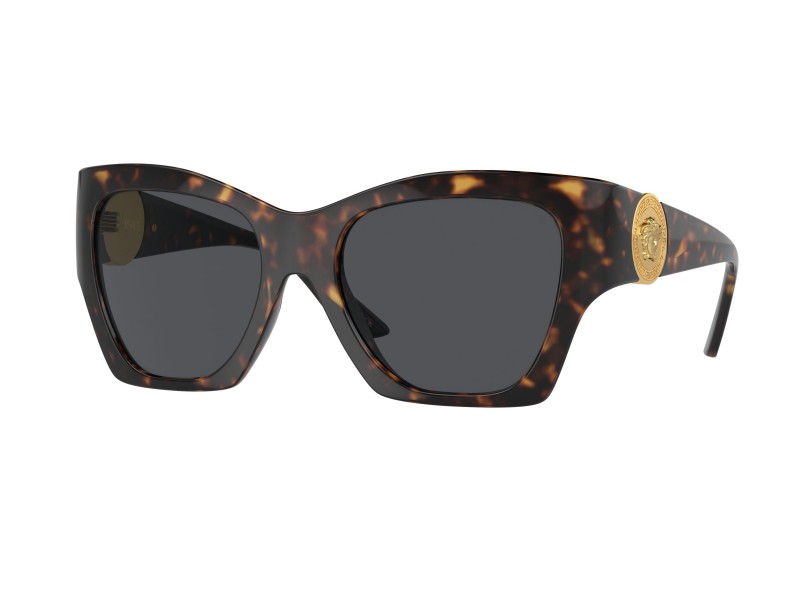 Versace VE4452 Havana Dark Grey napszemüveg