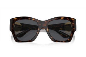 Versace VE4452 Havana Dark Grey napszemüveg