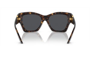 Versace VE4452 Havana Dark Grey napszemüveg