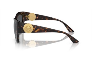Versace VE4452 Havana Dark Grey napszemüveg