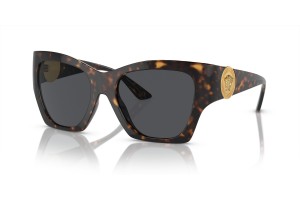 Versace VE4452 Havana Dark Grey napszemüveg