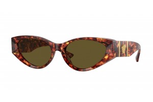 Versace VE4454 Havana Dark Brown napszemüveg