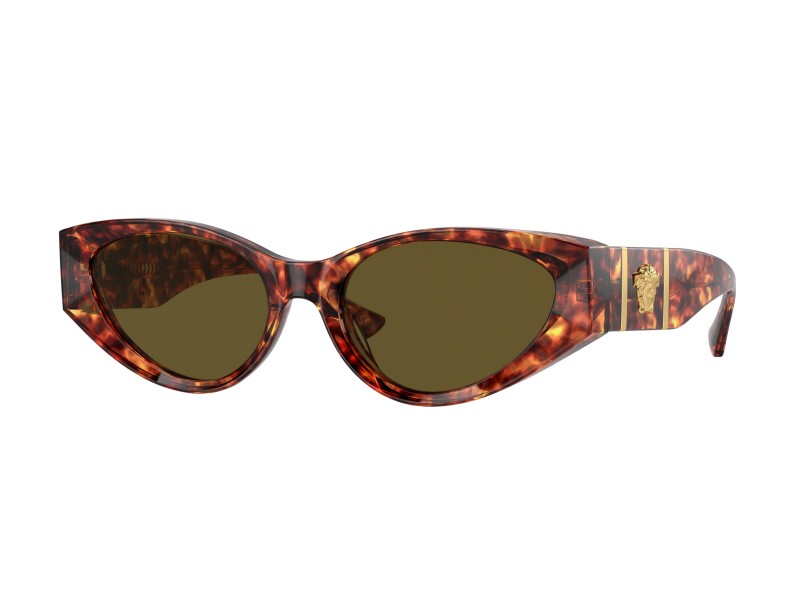 Versace VE4454 Havana Dark Brown napszemüveg