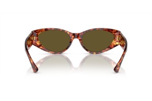 Versace VE4454 Havana Dark Brown napszemüveg