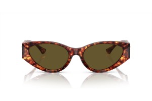 Versace VE4454 Havana Dark Brown napszemüveg