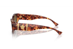 Versace VE4454 Havana Dark Brown napszemüveg