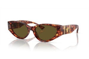 Versace VE4454 Havana Dark Brown napszemüveg