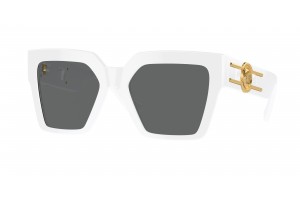 VERSACE VE4458 White/Dark Grey napszemüveg - Medúza