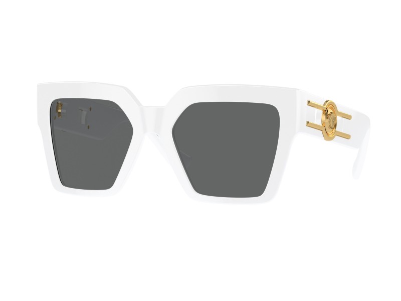 VERSACE VE4458 White/Dark Grey napszemüveg - Medúza