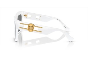 VERSACE VE4458 White/Dark Grey napszemüveg - Medúza