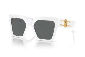 VERSACE VE4458 White/Dark Grey napszemüveg - Medúza