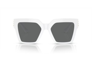 VERSACE VE4458 White/Dark Grey napszemüveg - Medúza