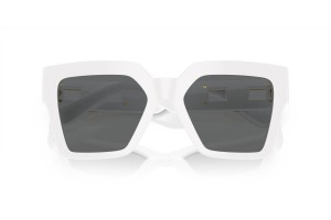 VERSACE VE4458 White/Dark Grey napszemüveg - Medúza