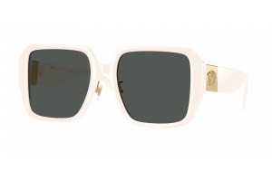 Versace VE4472D Ivory White Dark Grey napszemüveg