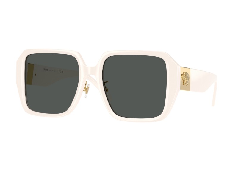 Versace VE4472D Ivory White Dark Grey napszemüveg