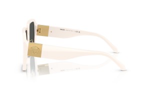 Versace VE4472D Ivory White Dark Grey napszemüveg