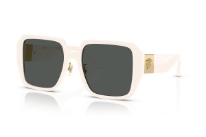 Versace VE4472D Ivory White Dark Grey napszemüveg