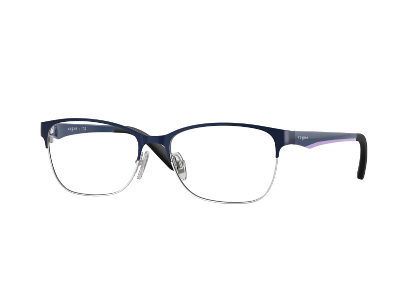 Vogue VO3940 964S kék-ezüst keret - demo lencse