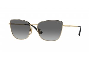 VOGUE VO4308S 848/11 női napszemüveg - Pale Gold/Top Black Grey