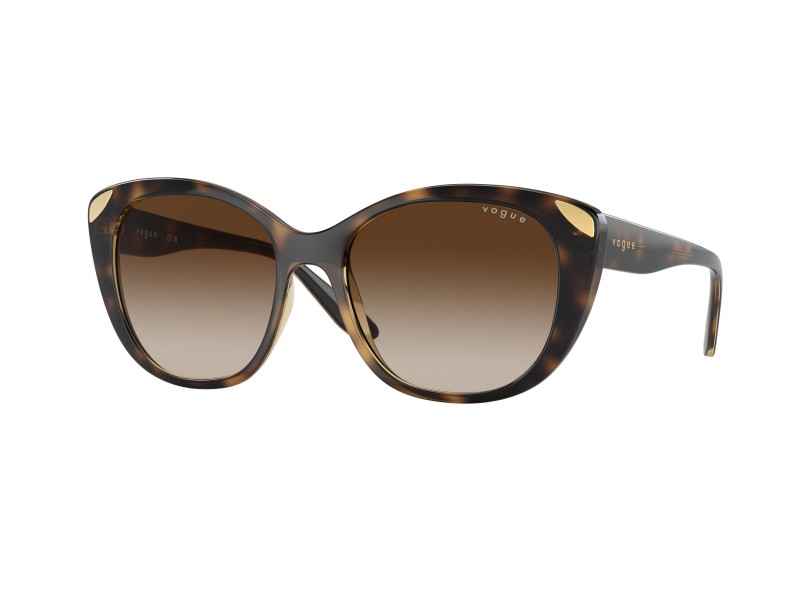 VOGUE VO5457S Dark Havana - barna gradient