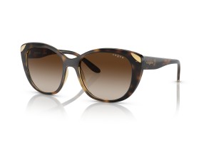 VOGUE VO5457S Dark Havana - barna gradient