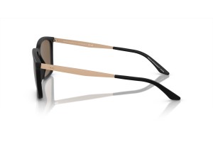 Armani Exchange AX4138S matt fekete napszemüveg, sötétbarna