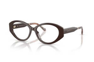 GIORGIO ARMANI AR7281U 6227 barna ovális demó szemüveg