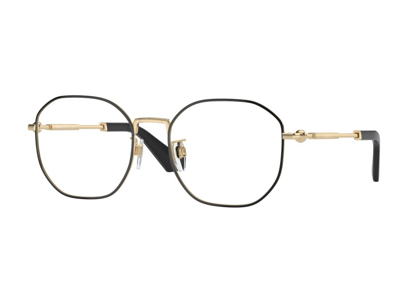 BURBERRY BE1387D 1326 – fekete full rim szemüveg