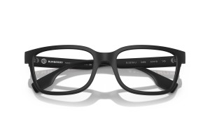 BURBERRY BE2379U Charlie - matt fekete demo lencse, 57 mm