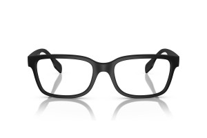 BURBERRY BE2379U Charlie - matt fekete demo lencse, 57 mm