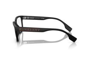 BURBERRY BE2379U Charlie - matt fekete demo lencse, 57 mm