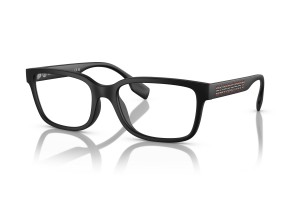 BURBERRY BE2379U Charlie - matt fekete demo lencse, 57 mm