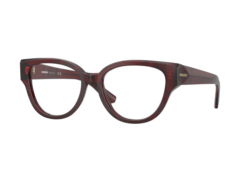 BURBERRY BE2421 4115 – Check Red acetate szemüveg