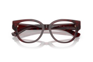BURBERRY BE2421 4115 – Check Red acetate szemüveg