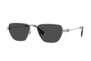 BURBERRY BE3146 100587, ezüst keret, sötét szürke lencse