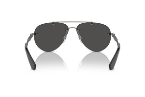 BURBERRY BE3151 Dark Grey pilot napszemüveg, fém váz