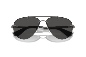 BURBERRY BE3151 Dark Grey pilot napszemüveg, fém váz
