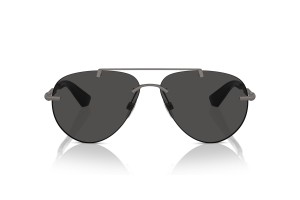 BURBERRY BE3151 Dark Grey pilot napszemüveg, fém váz