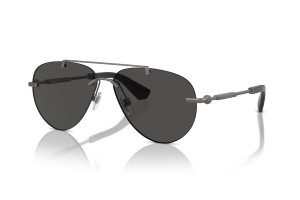 BURBERRY BE3151 Dark Grey pilot napszemüveg, fém váz