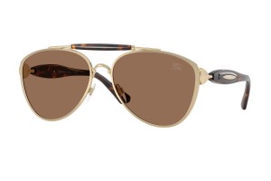BURBERRY BE3160 Light Gold / Dark Brown napszemüveg