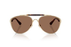 BURBERRY BE3160 Light Gold / Dark Brown napszemüveg