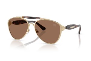 BURBERRY BE3160 Light Gold / Dark Brown napszemüveg
