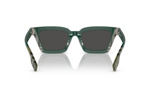 Burberry Briar BE4392U Green Check - sötétszürke lencse