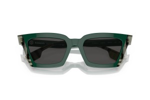 Burberry Briar BE4392U Green Check - sötétszürke lencse