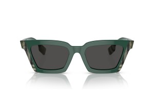 Burberry Briar BE4392U Green Check - sötétszürke lencse