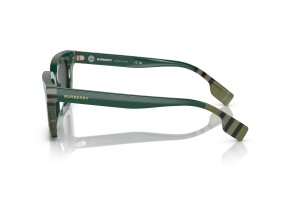 Burberry Briar BE4392U Green Check - sötétszürke lencse