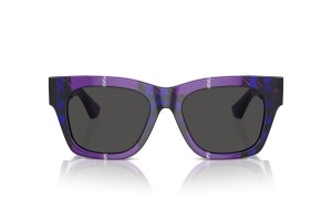 BURBERRY BE4424 Check Violet Dark Grey napszemüveg