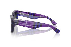 BURBERRY BE4424 Check Violet Dark Grey napszemüveg