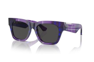 BURBERRY BE4424 Check Violet Dark Grey napszemüveg