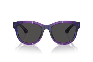 BURBERRY BE4432U 411387 Check Violet - Dark Grey napszemüveg